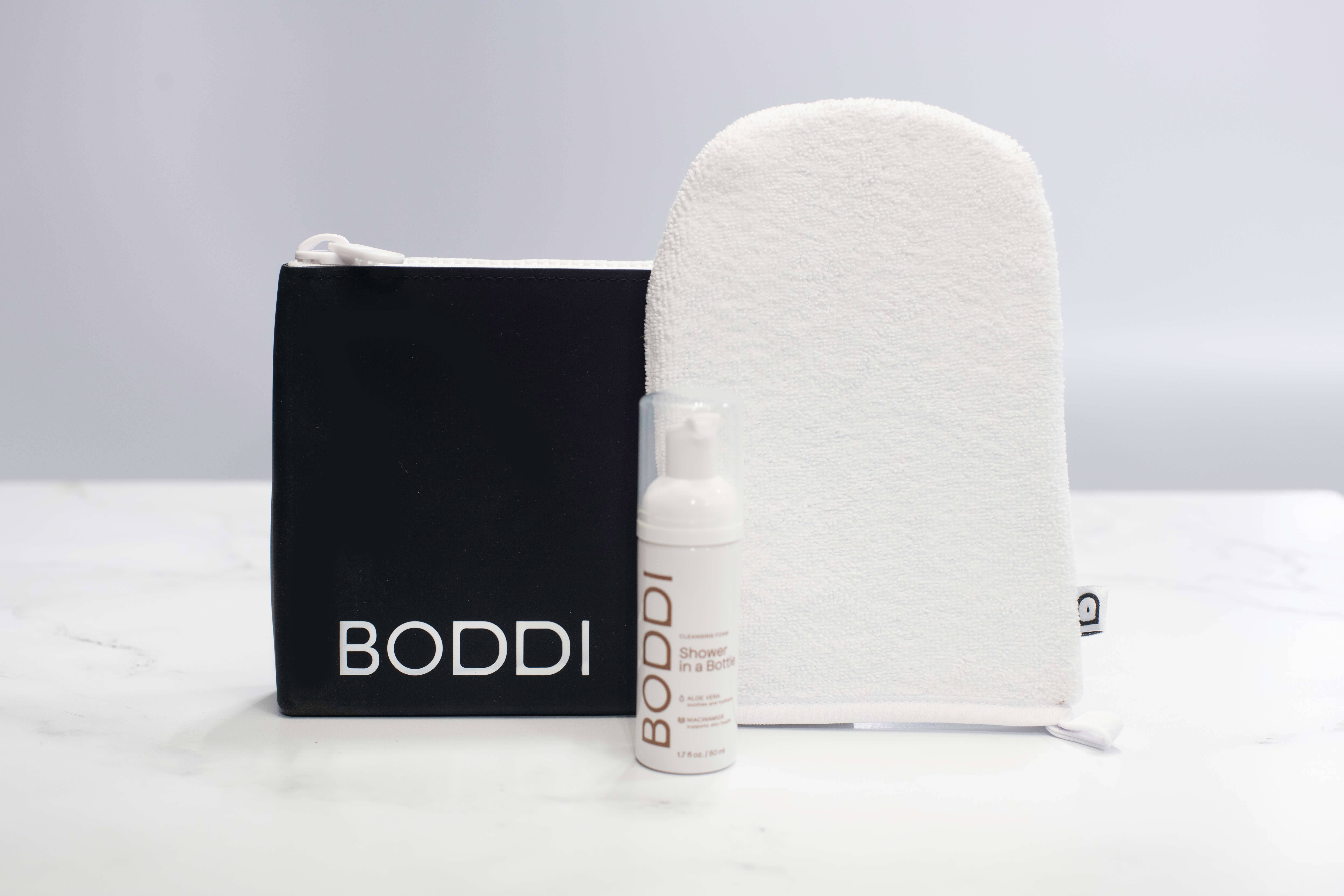 BODDI - Wholesale Exfoliating Gloves/Mitts - BODDI Microfiber Mitt Trio6