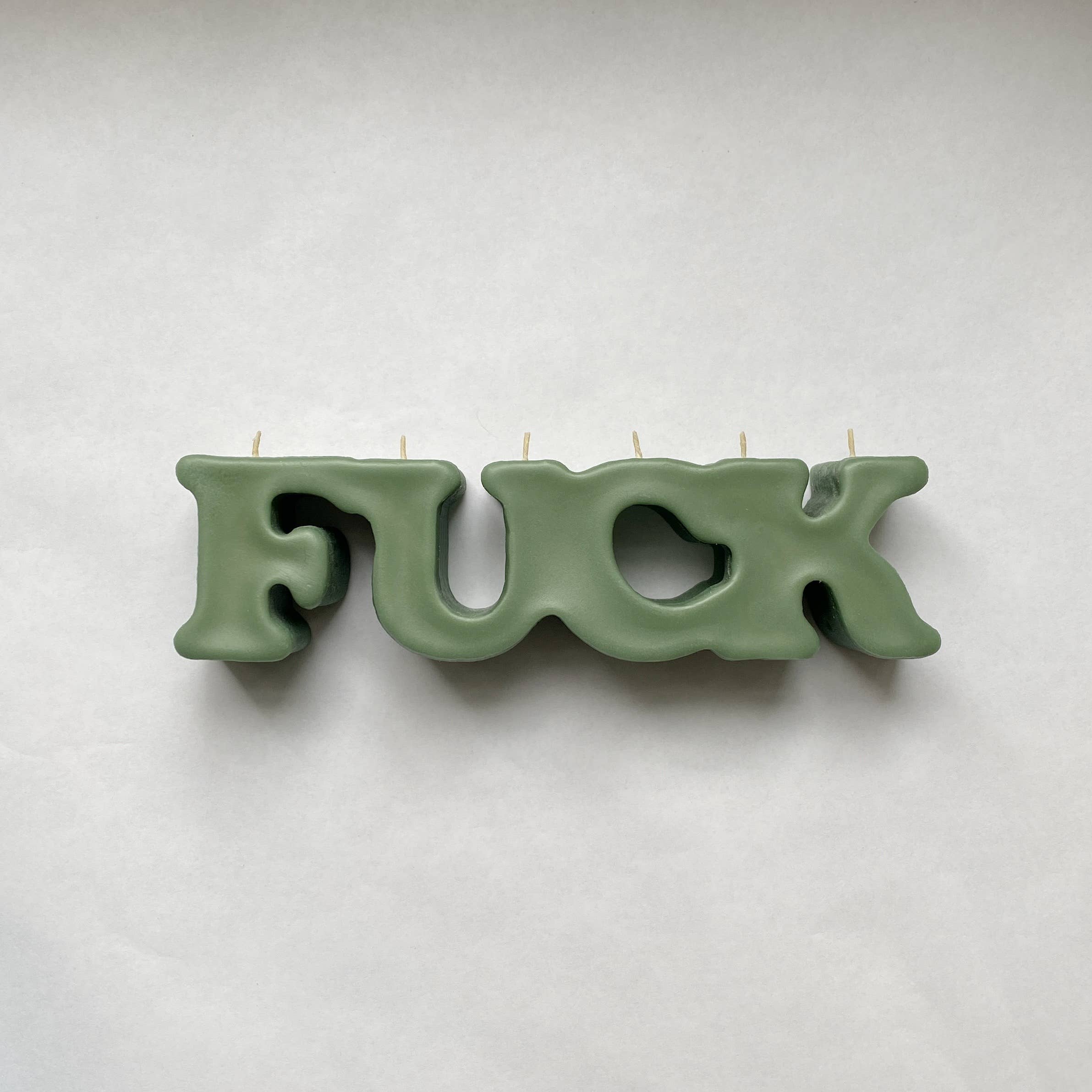 AngelInFlesh - Venta al por mayor Velas de diseño llamativo - Vela Evergreen Fuck1