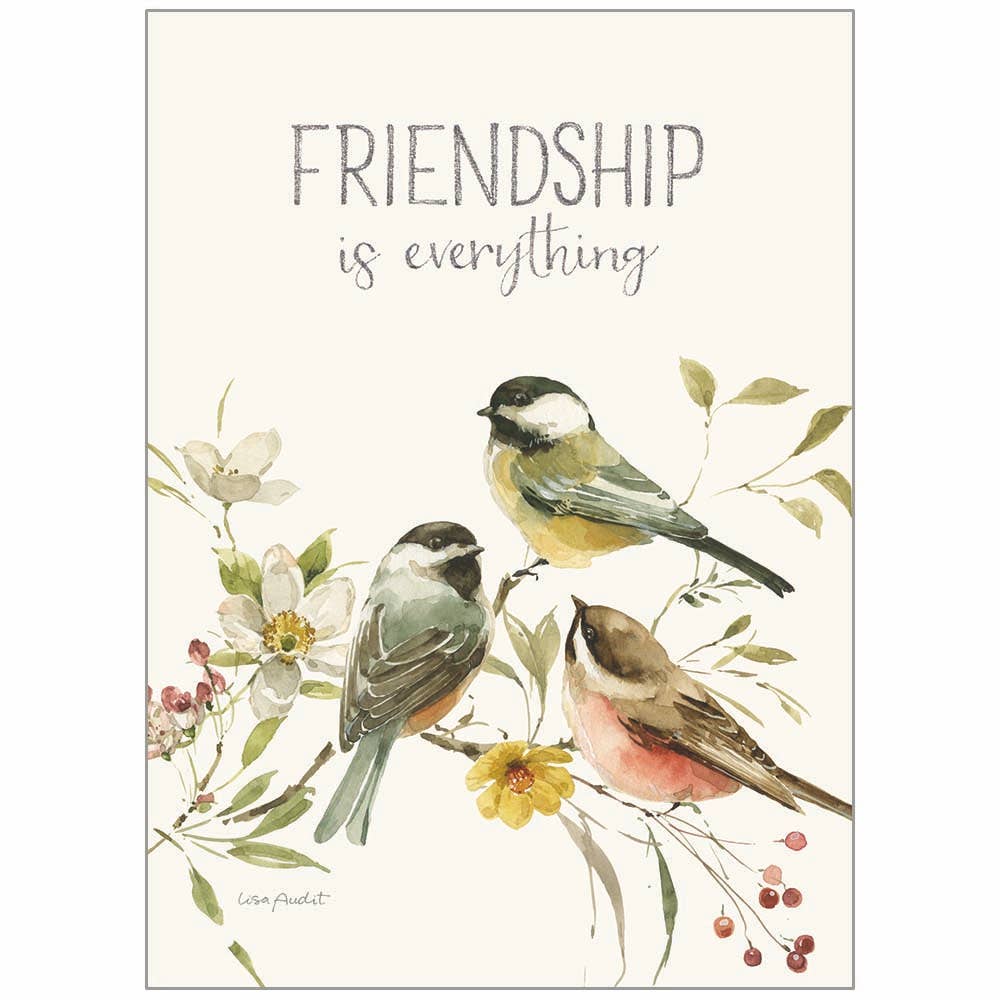 Legacy – Großhandel Freundschaftskarten – Drei Vögel — Freundschaftskarte mit dem Glauben0