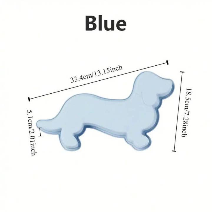 Kiyo Home - Wholesale Cake tin - Dachshund Cake Pan 2-Piece Set3