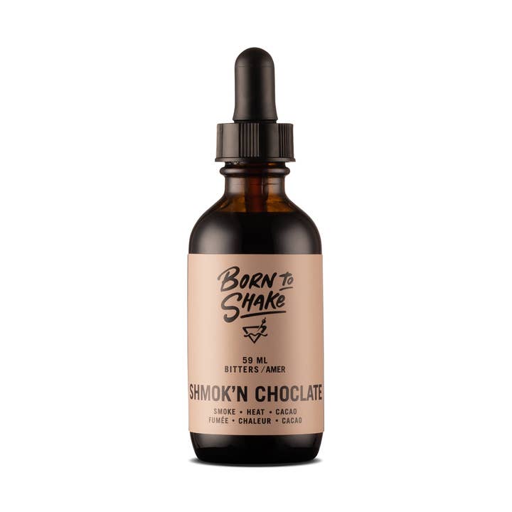 Bitters au chocolat Shmok'n pour la vente par Born To Shake