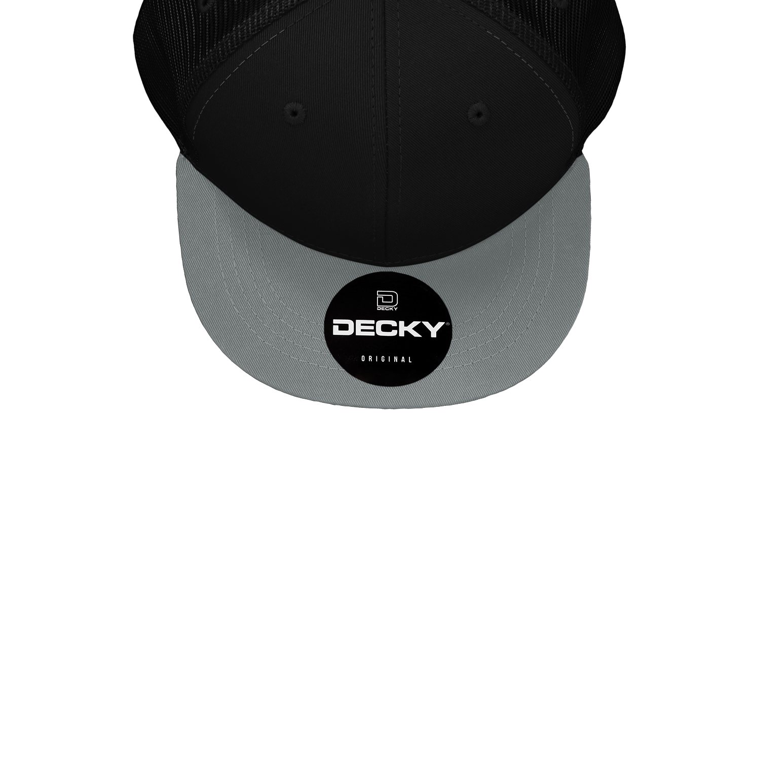 The Park Wholesale - Vente Casquette de camionneur – unisexe - Casquette camionneur enfant Decky 5010 avec visière plate et fermeture snapback12