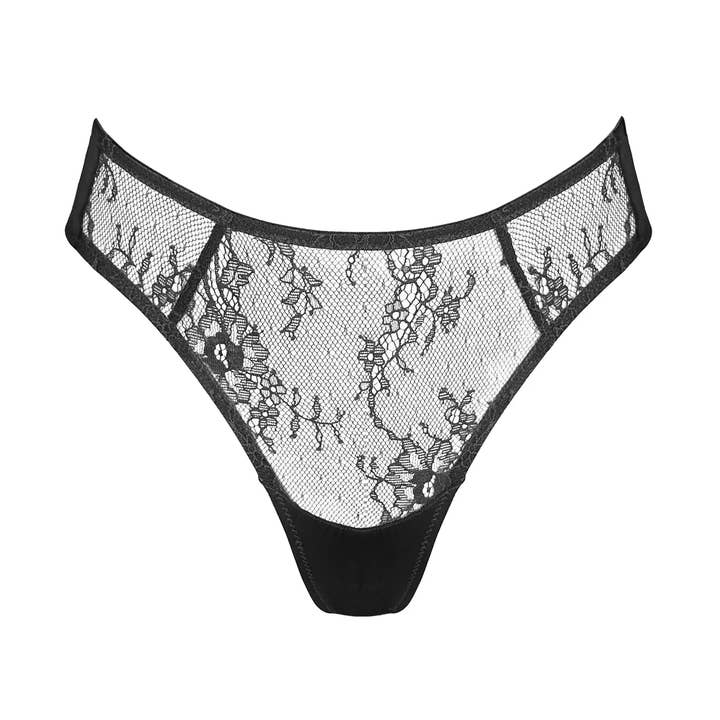 Moonstruck Cheeky Black for wholesale by Monique Morin Lingerie