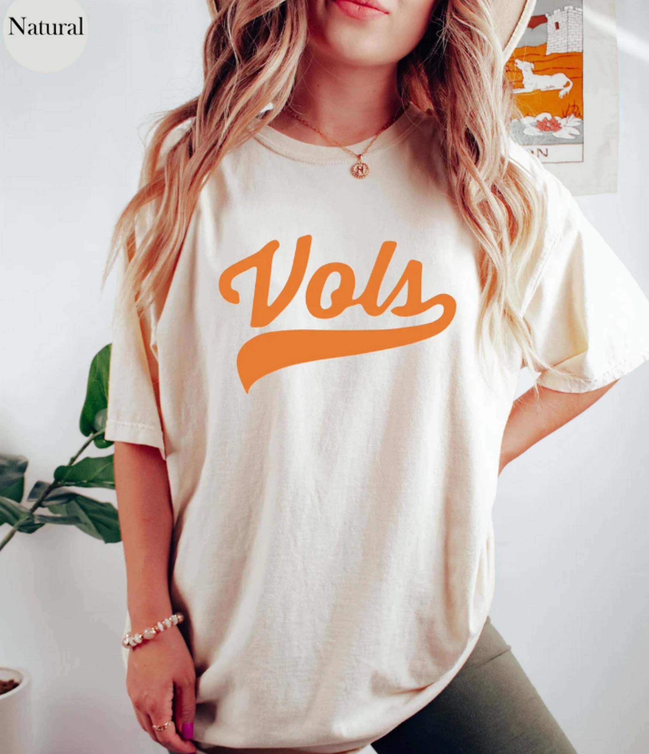 Black Retro Vintage Aesthetic Vols tshirt Tennessee tee Vols Garme for wholesale on Faire0