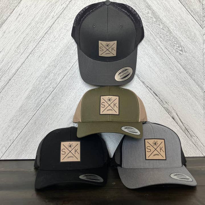 DIYxe - Wholesale Trucker Hat - Unisex - Sask X Retro Trucker Cap | Saskatchewan Hat