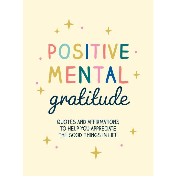 Positive Mental Gratitude: Quotes and Affirmations for wholesale by Microcosm Publishing & Distribution