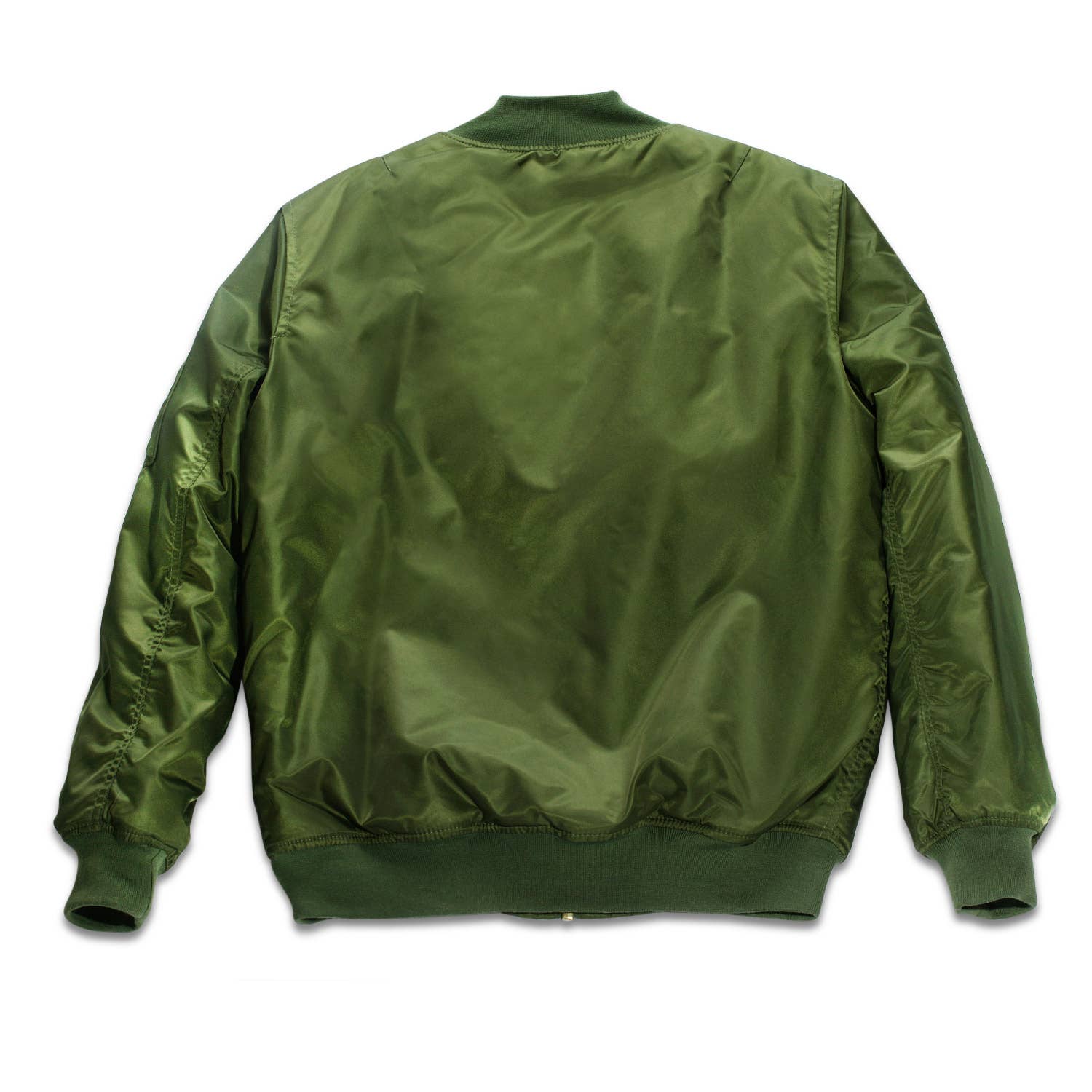 Up And Away - Wholesale Jacket - Unisex - Adult MA-1 Flight Jacket Blank Green2