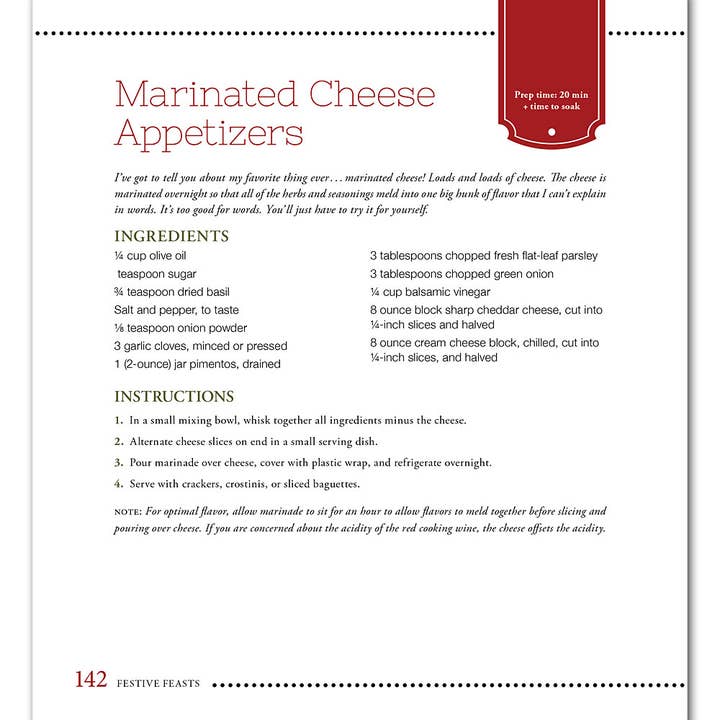 Cedar Fort Publishing & Media - Wholesale Cookbooks & Food - Festive Feasts4