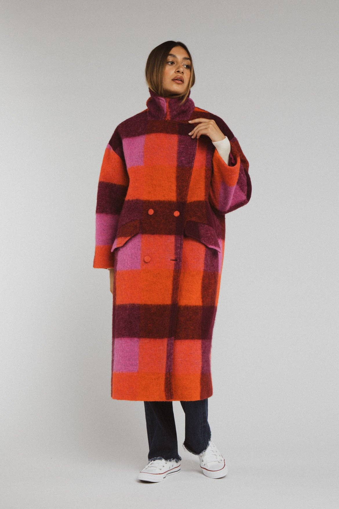 Elise Chalmin - Wholesale Jas - Dames - Livio geruite jas2