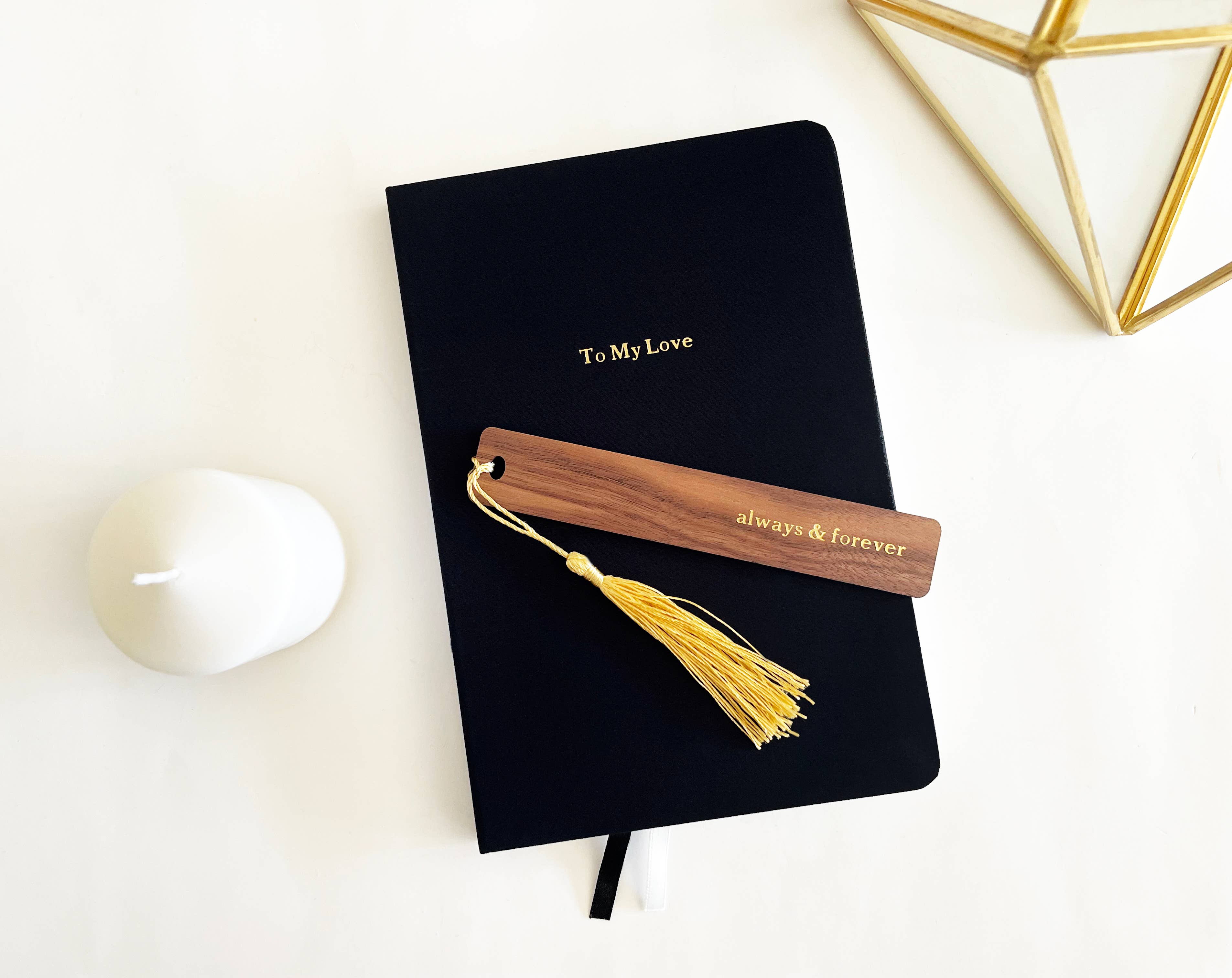 Studio Portmanteau - Wholesale Notebook - Custom Text Foil Embossed Linen Notebook | Neutral Tones7