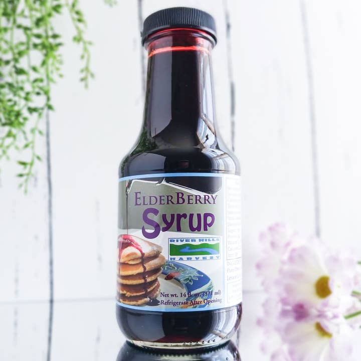 American Elderberry Syrup for wholesale by River Hills Harvest