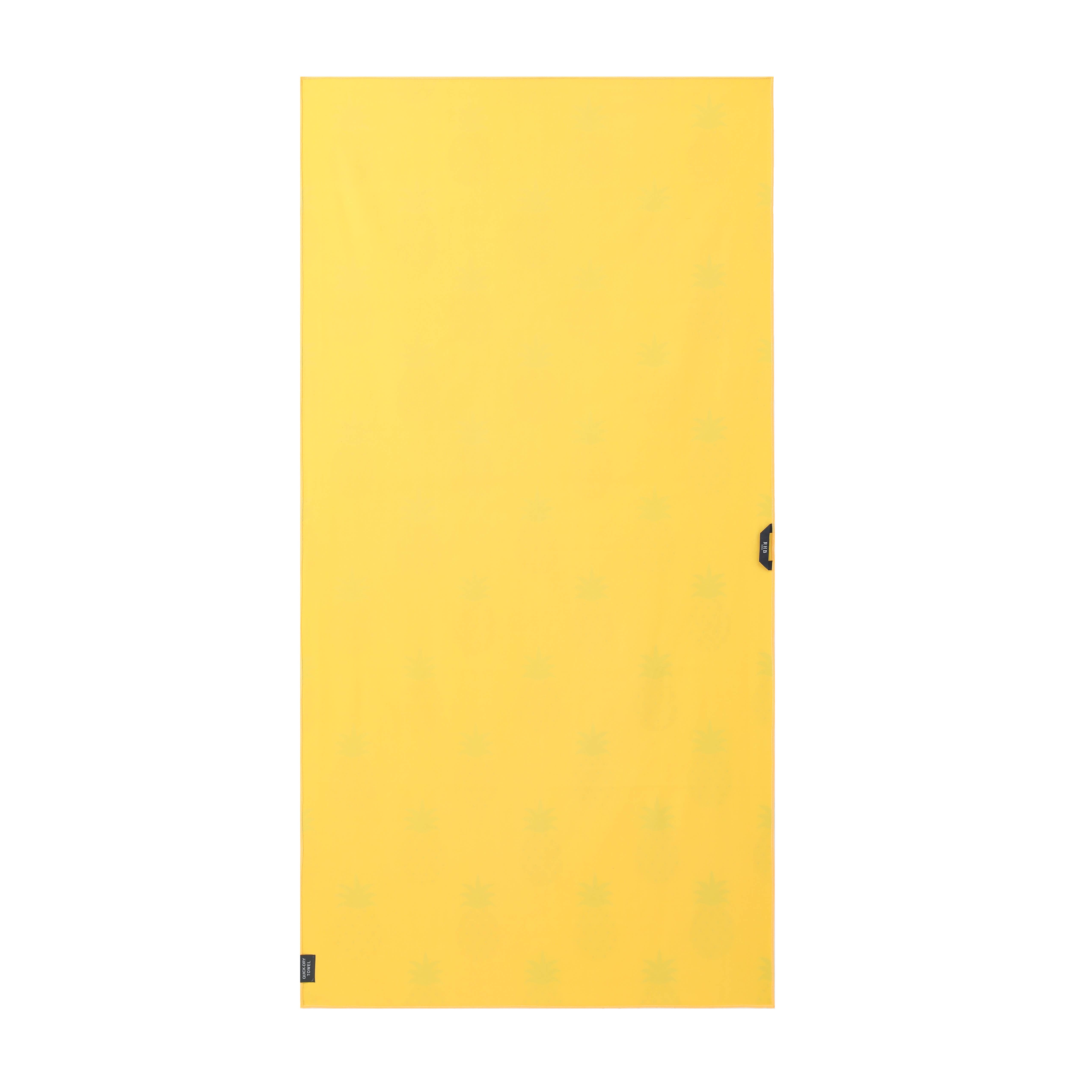 RHB HAWAII - Venta al por mayor Toallas de playa - Toalla de playa Sunshine pineapple10