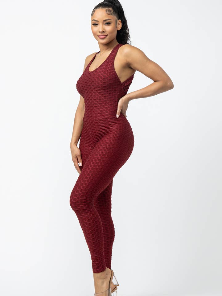 Julia by LoveJ – wholesale Jumpsuit - Dam – Ärmlös Cross tillbaka jumpsuit13