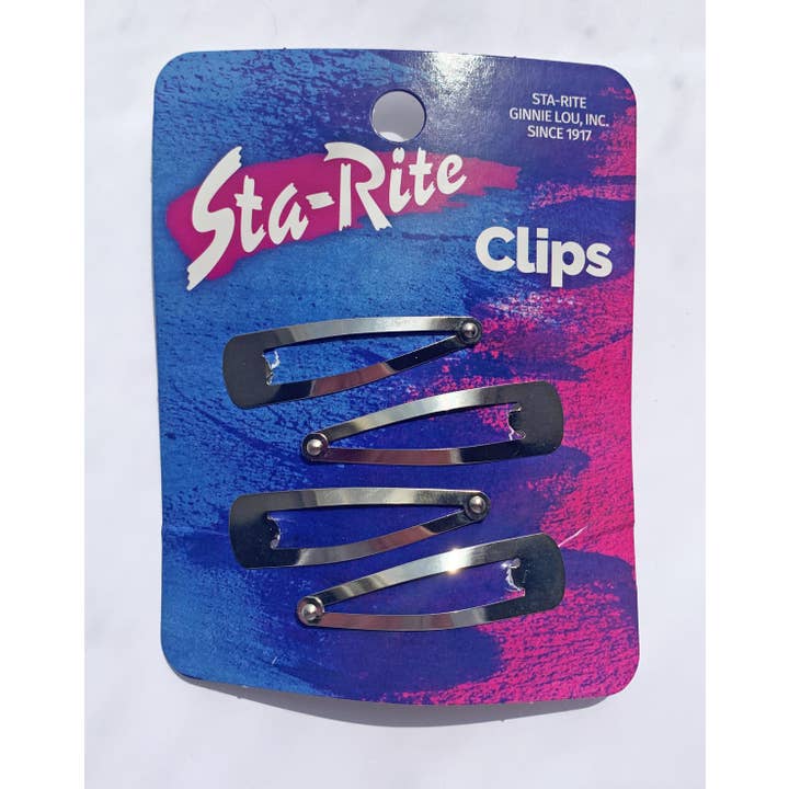 Sta-Rite Ginnie Lou – Großhandel Haarclip – Damen – 5,1 cm große Snap-Eze-Klammern, 4 ct3