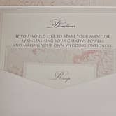 Imaginediy - Wholesale Invitations - Pearlised Ivory Signature Pocket Invitation