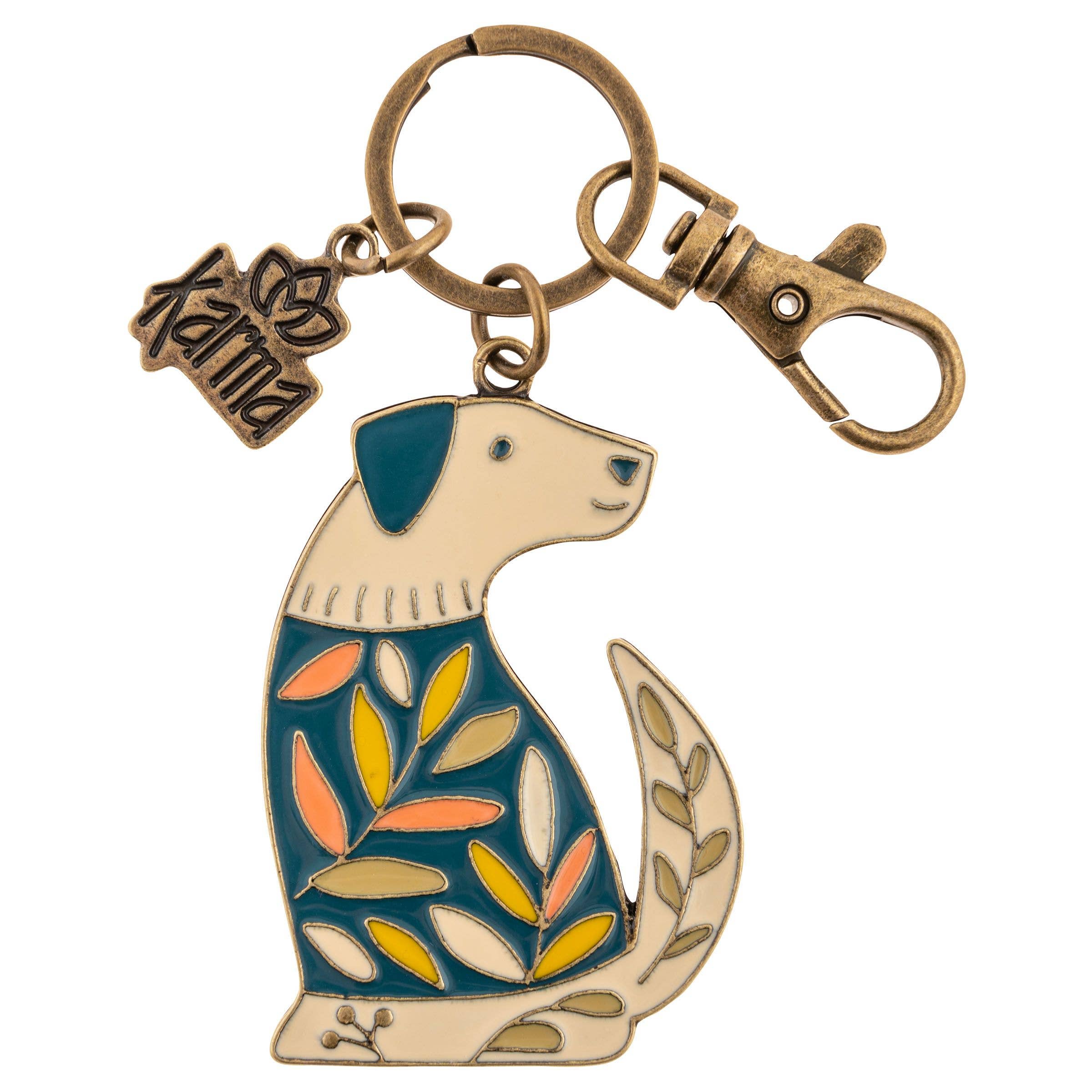 Karma – wholesale Keychain – Women's – Enamel Keychain11