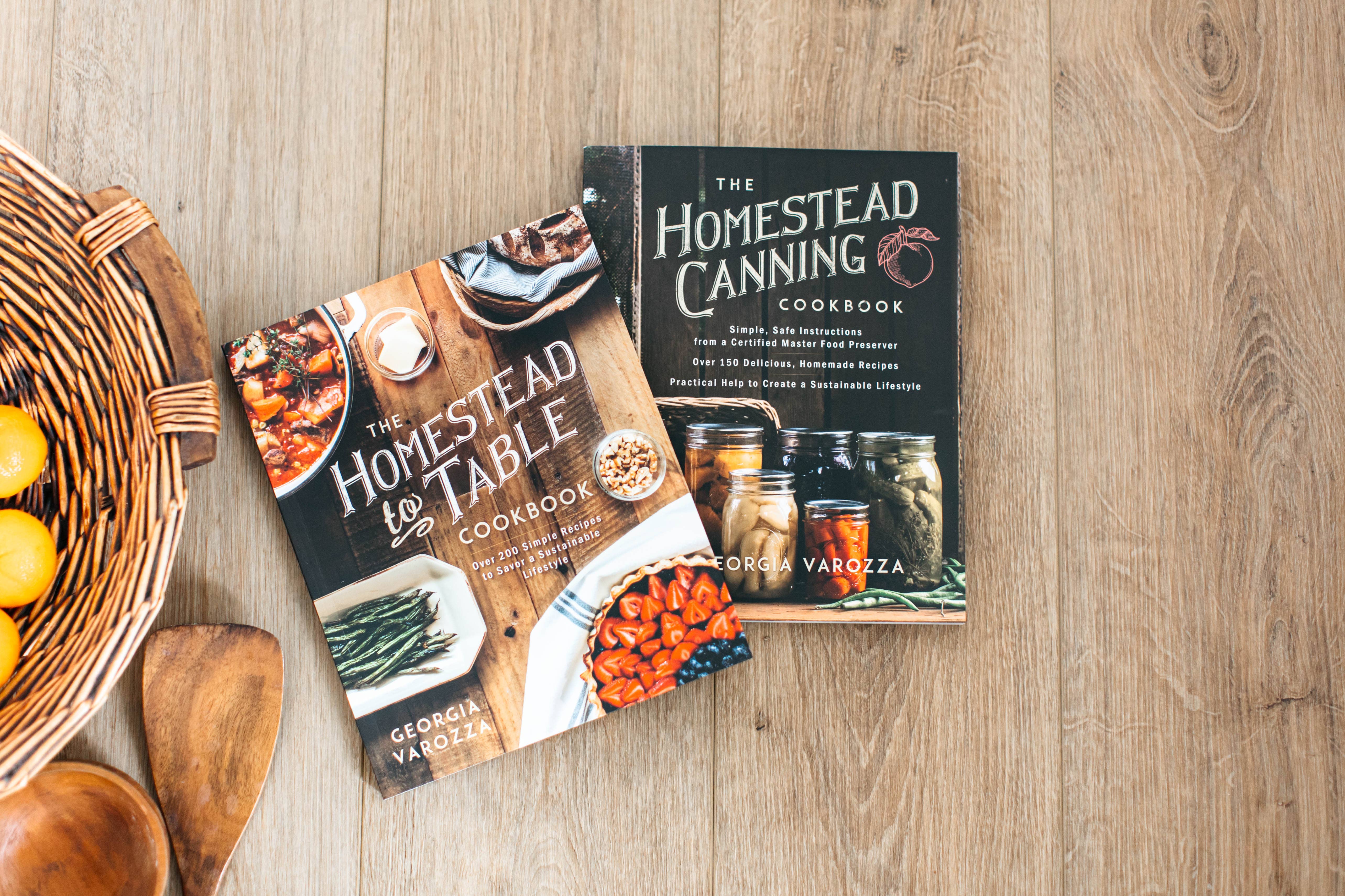 Harvest House Publishers Gift & Specialty Books - Wholesale Cookbooks & Food - The Homestead Canning Cookbook8