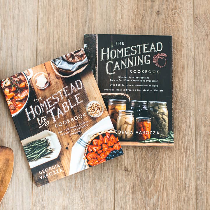 Harvest House Publishers Gift & Specialty Books - Wholesale Cookbooks & Food - The Homestead Canning Cookbook8