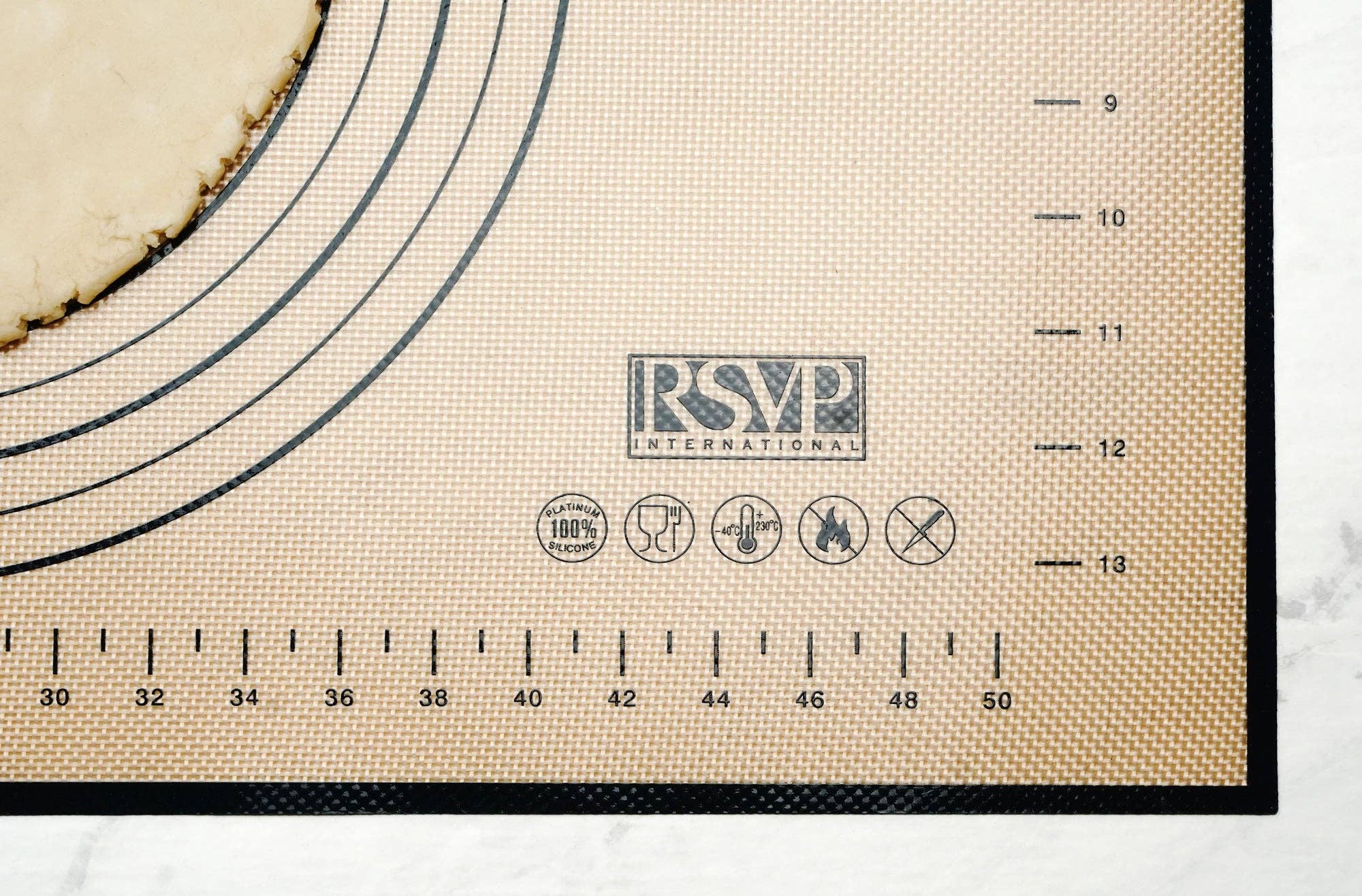 RSVP International - Wholesale Baking Sheet/Mat - Silicone Pastry Mat2