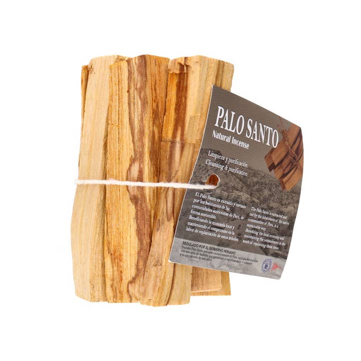 Vives de la Cortada S.L - Wholesale Incense - Atado de Palo Santo Fair Trade