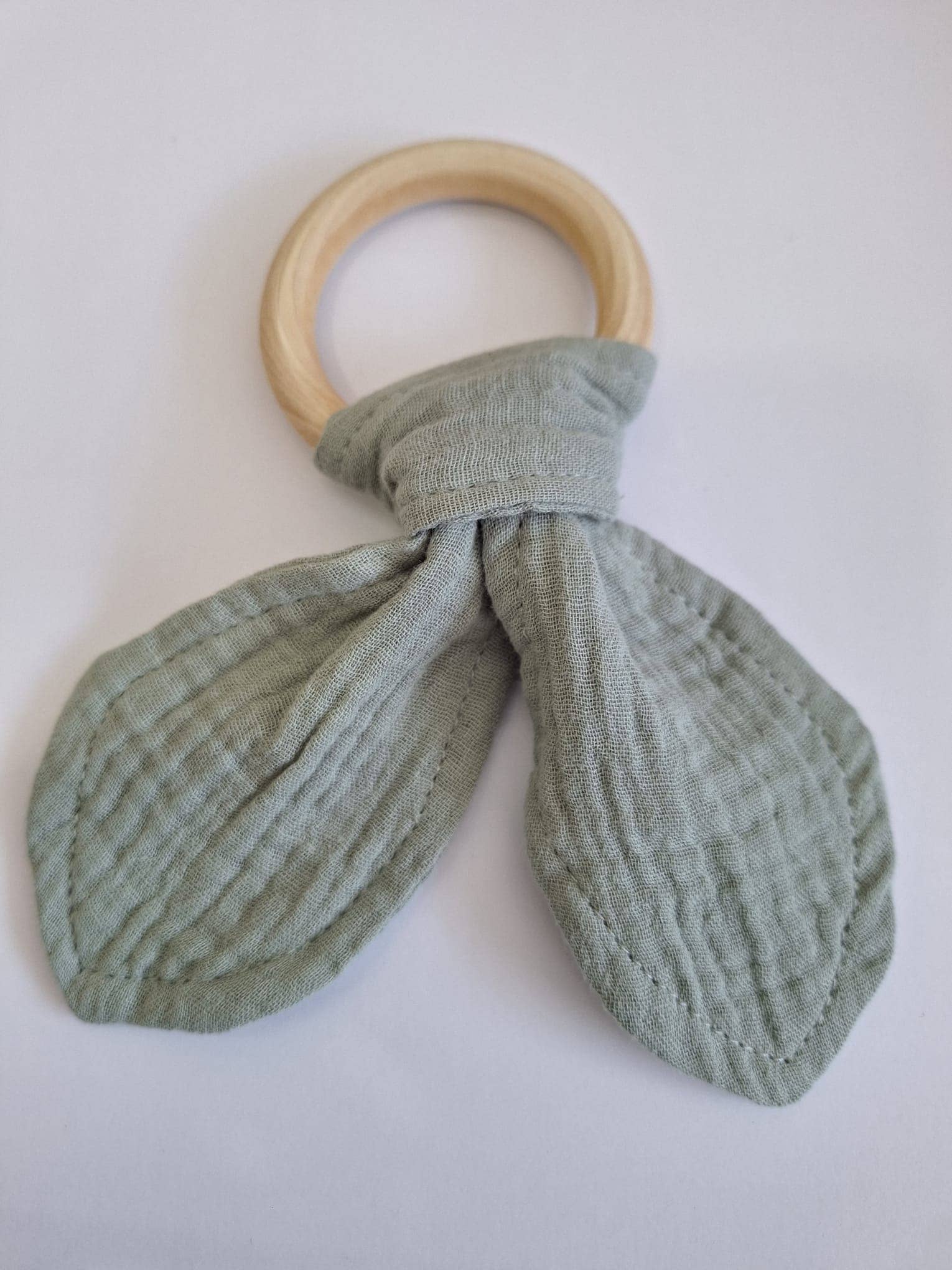 Cotton Socks - Wholesale Teether (Not Clip-On) - Baby - MC-04 Organic Cotton Muslin Teether 16 cm x 8 cm9
