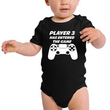 Speler 3 is in het spel gekomen Babyrompertje voor wholesale door Blaspheme Boutique