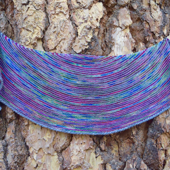 All Knit Up Designs - Wholesale Knitting/Crochet Supplies - Henness Shawl Knitting Paper Pattern3