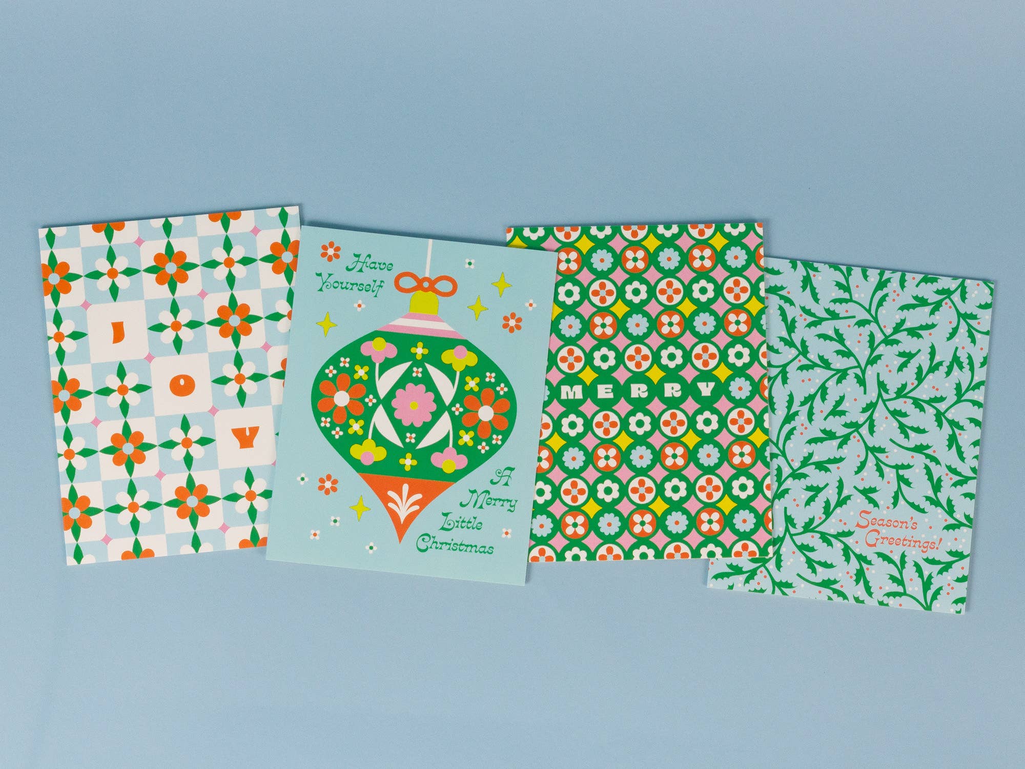 My Darlin' - Wholesale Season's Greetings Card - Holly Greetings • Season's Greetings Holiday Card or Box Set3