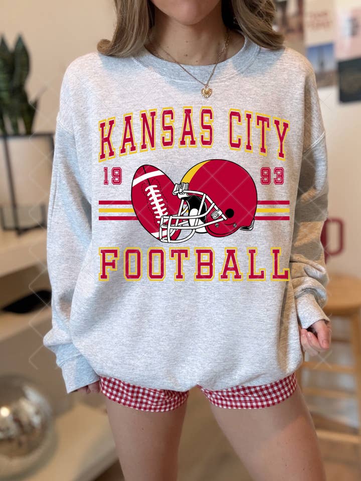 Sudadera de fútbol de Kansas City para venta al por mayor de CCs Customs LLC