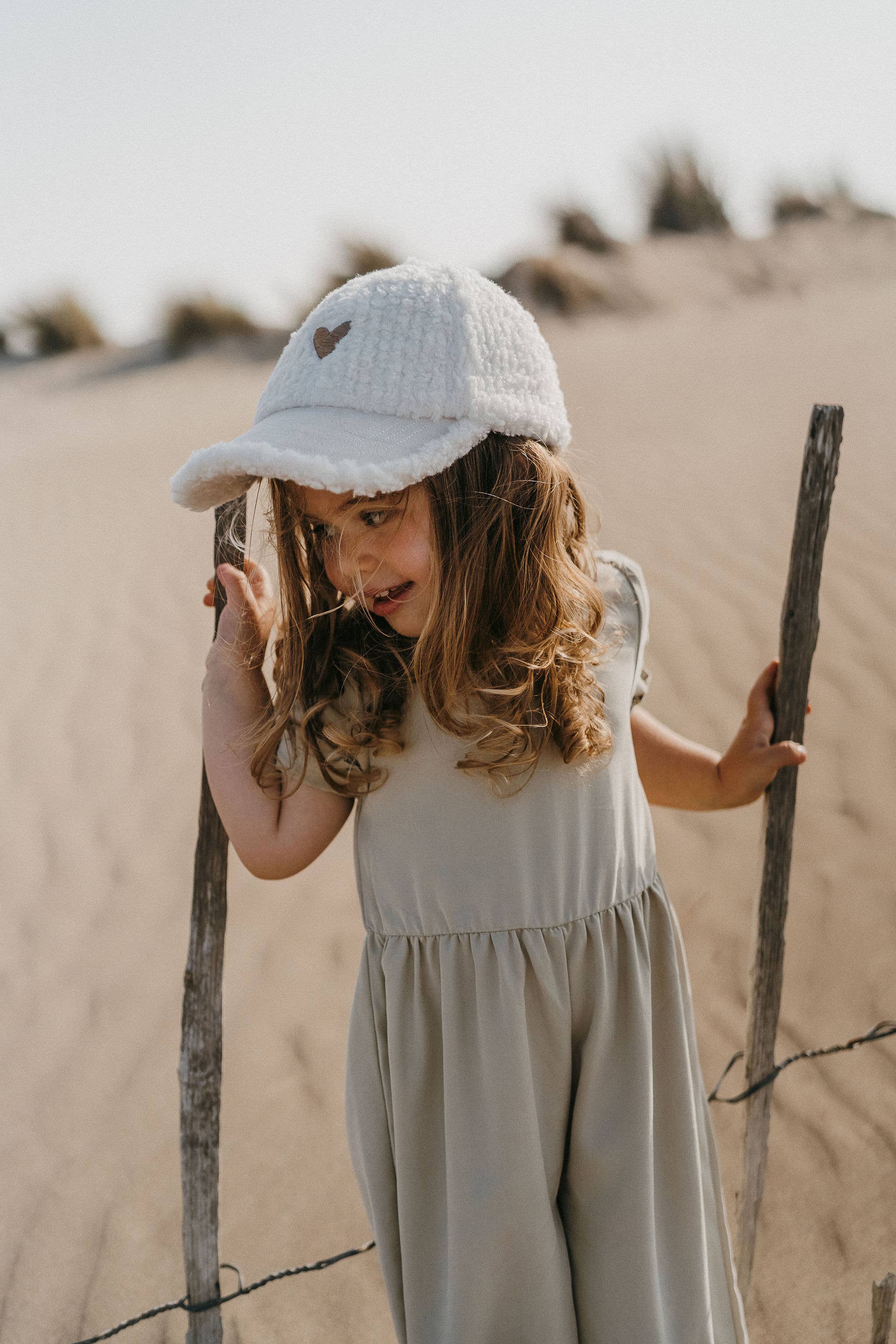 Zakuw – Großhandel Basecap – Kinder – LOVE Matchy Matchy Mid-Season Kappe - Weiß2