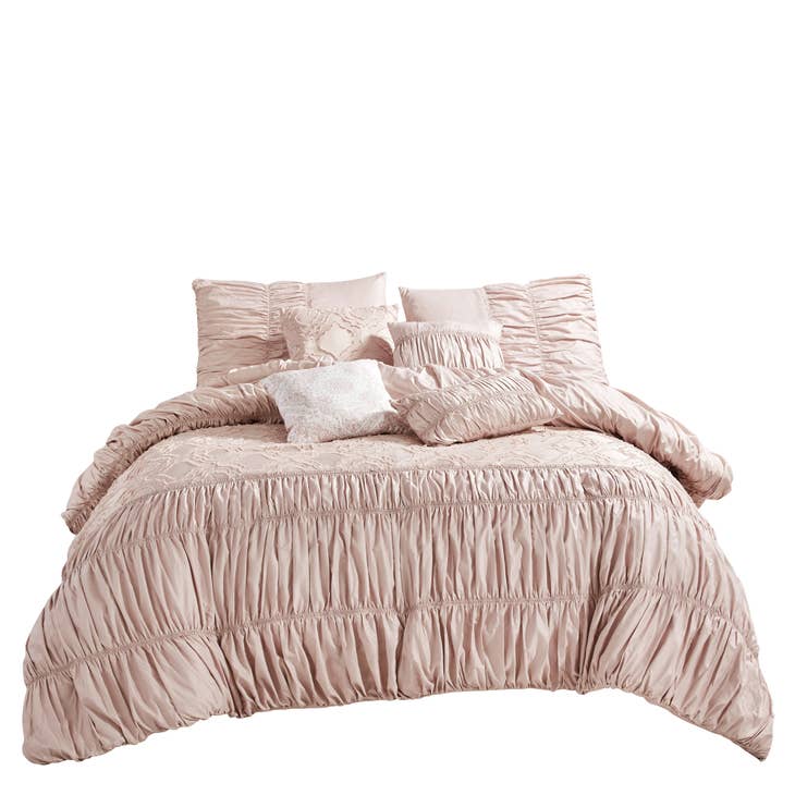 Victorias Secret Pink LEOPARD Comforter & Sheets BEDDING SET Twin