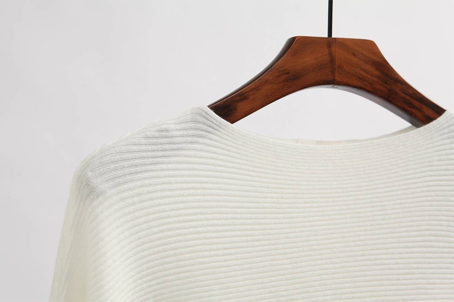 Fennco Styles – wholesale Knitted jumper – Women′s – Boat Neck Batwing Sleeve Knit Soft Sweater22