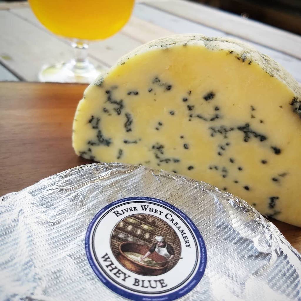 River Whey Creamery - Vente Fromages - Whey Blue® Whey Wheels1