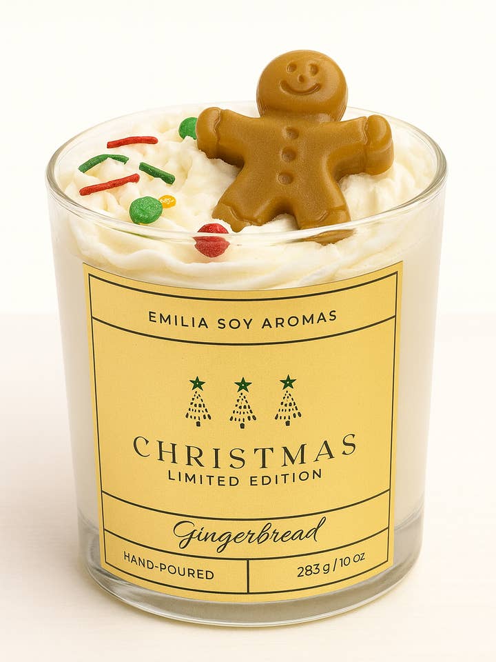 Pain d'épice de Noël pour la vente par Emiliasoyaromas