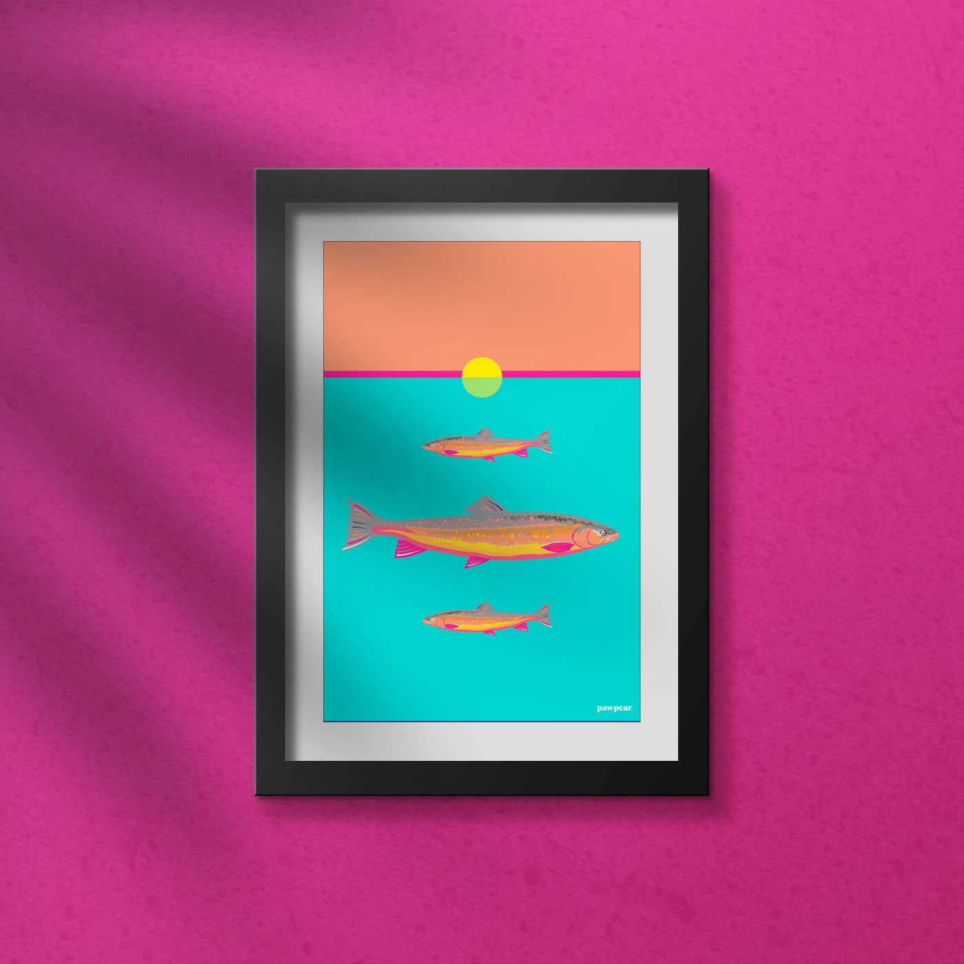 Pawpear - Vente Affiche d'art - Impression omble chevalier1