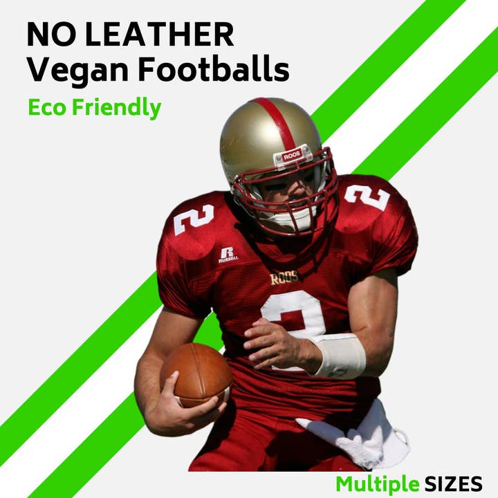 Eco Sports - Wholesale Sports Ball - Kids - Vegan Leather Pee Wee Football Balls Size 5 Ages 9 & Under1