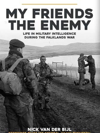 Inteligência Militar: Guerra das Malvinas por Nick Van Der Bijl por atacado de Boon Books