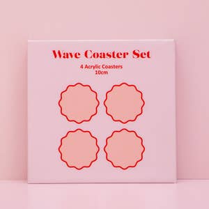 Purchase Wholesale acrylic coasters. Free Returns & Net 60 Terms on Faire