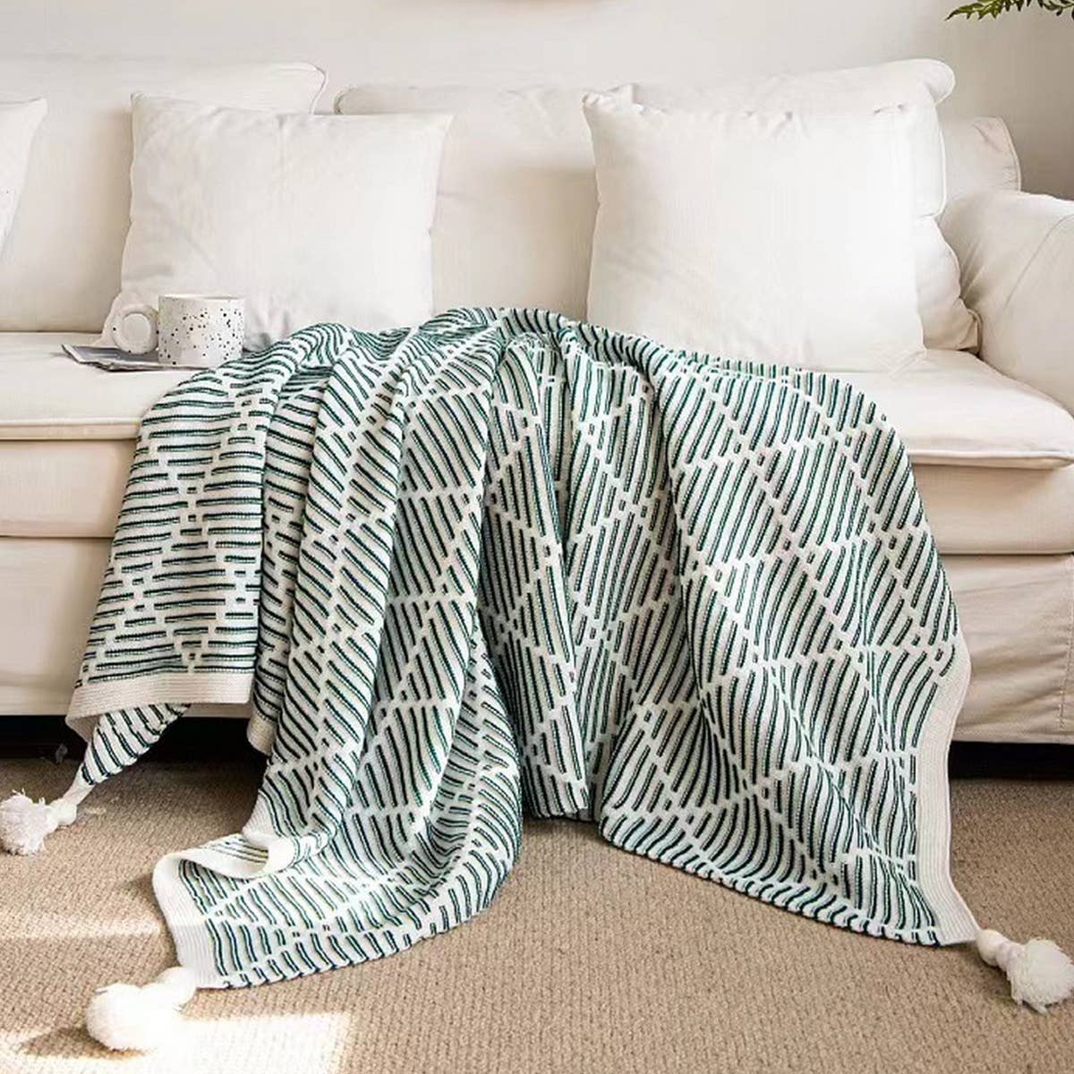 ACCITY - Wholesale Throw Blanket - HOUSEHOLD LEISURE SOFA BLANKET COVER BLANKET_CWMM04141