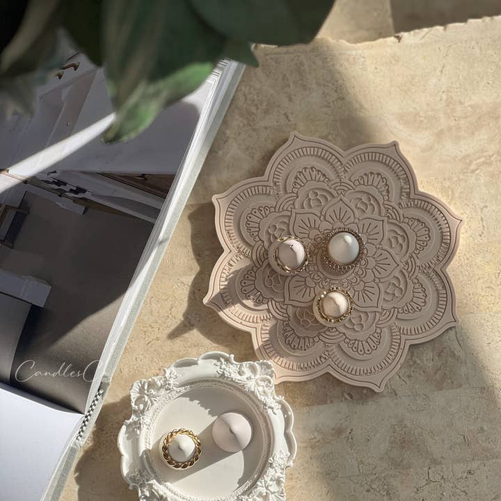 CandlesCo Australia - Wholesale Jewellery dish - Victorian Trinket Dish