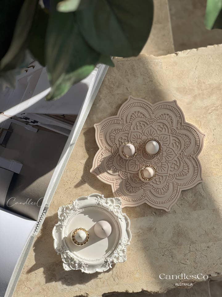 Victorian Trinket Dish for wholesale by CandlesCo Australia