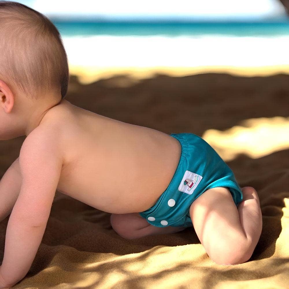 Ma'boule de couches - Wholesale Diaper (Cloth) - Baby - All-in-two cloth diaper TE2 - Cradle53