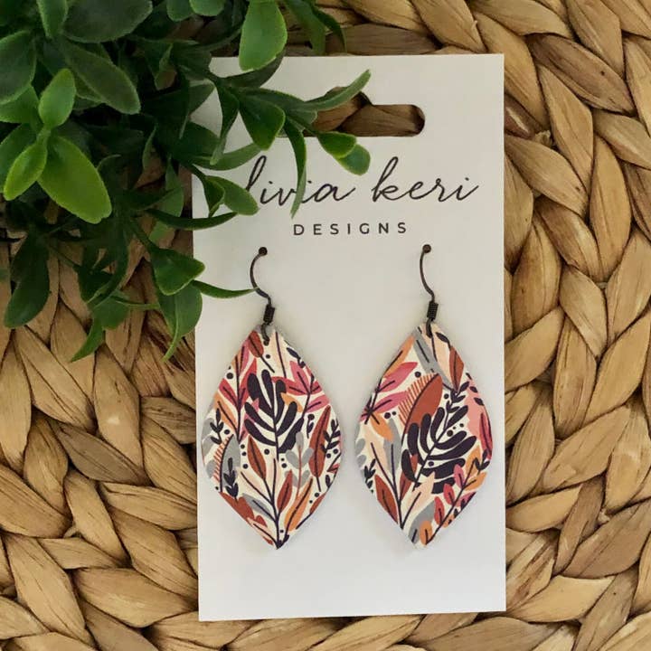 Olivia - Autumn Tropical Floral for wholesale by Olivia Keri Designs
