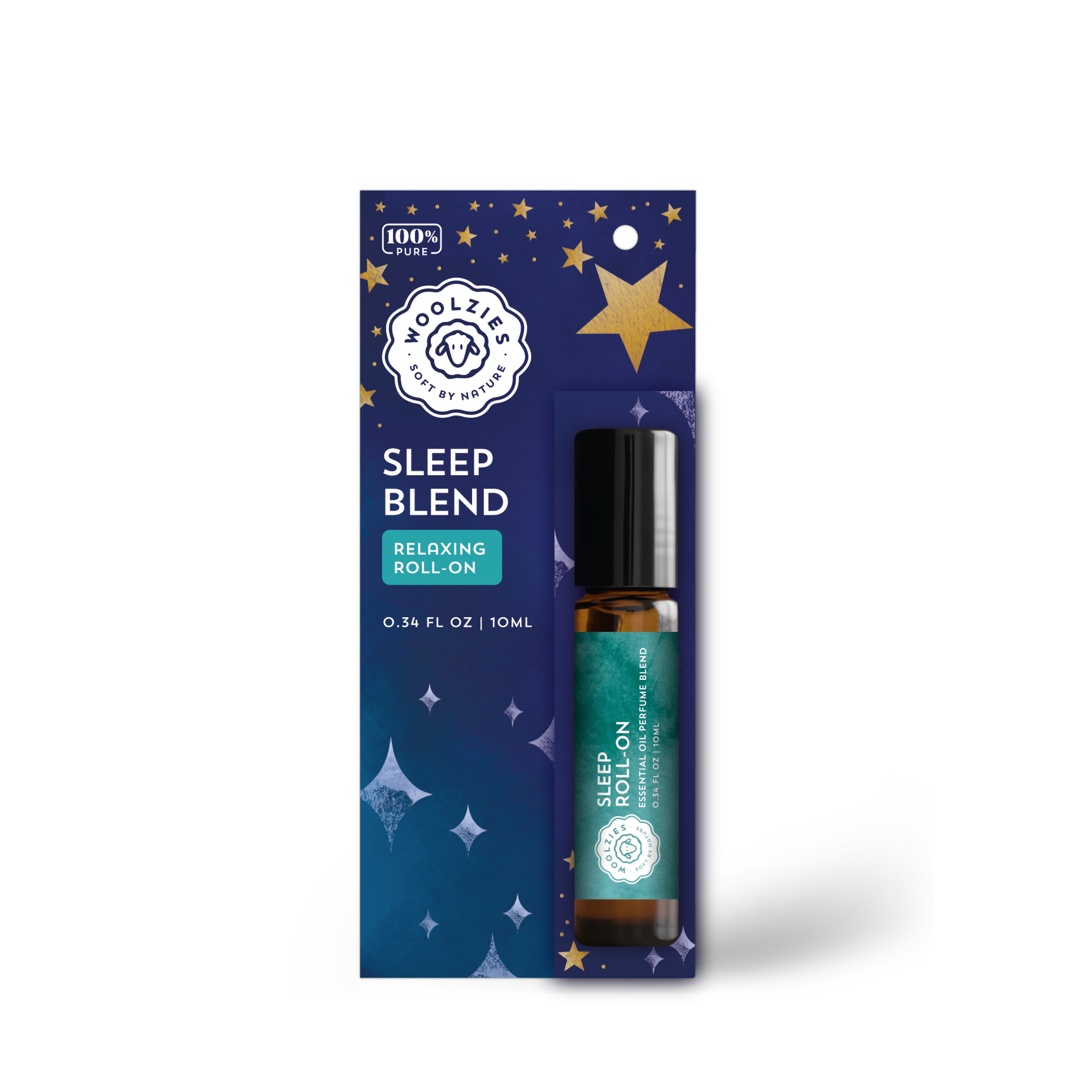 Woolzies - Wholesale Essential Oil Roll-On - Sleep Roll-On – Relaxing Aromatherapy Blend – 10ml3