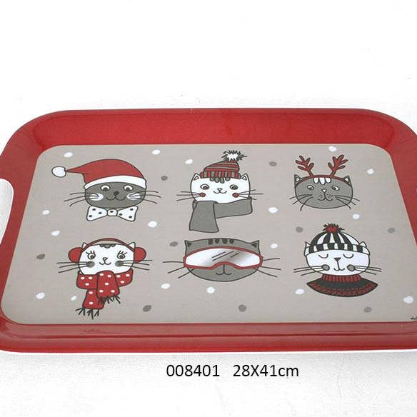 Faye - Wholesale Decorative Tray - 'Sacha' tray 28 X 41 cm0
