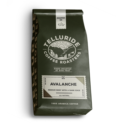 Telluride Coffee Roasters - Wholesale Coffee Beans - Avalanche1