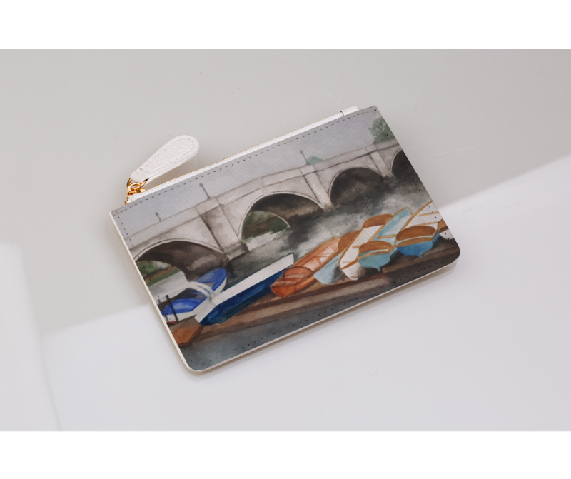 LanRetro - Wholesale Coin Purse - Women's - River Scene Coin Purse2