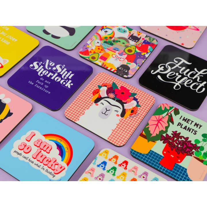 Studio Inktvis - Wholesale Coasters - Coaster Studio Inktvis cute kawaii Characters