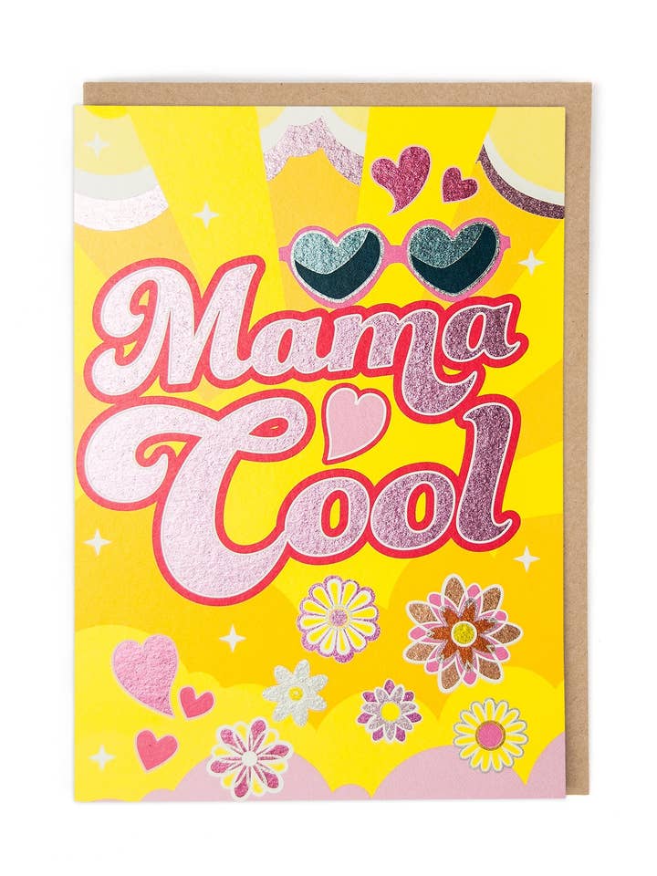 MAMA COOL för wholesale av Cath Tate Cards