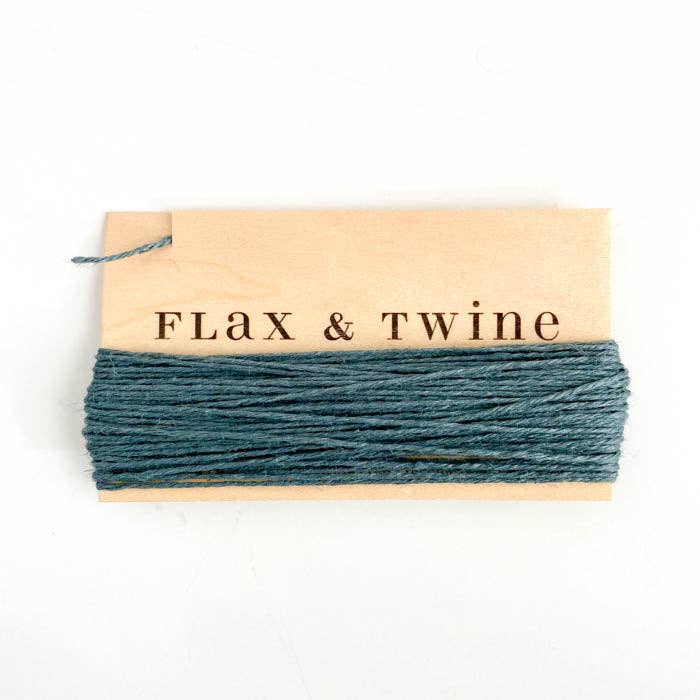 Flax & Twine – Kit de artesanato DIY por atacado – Kit de brincos de penas de macramê de linho6